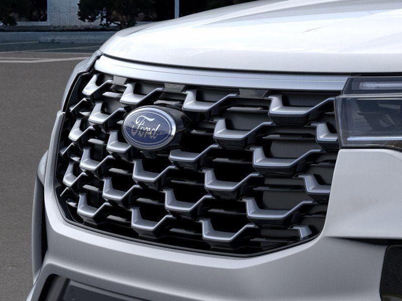 new 2025 Ford Explorer car, priced at $52,701