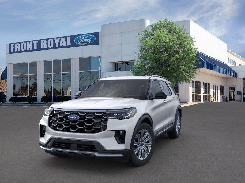 new 2025 Ford Explorer car, priced at $52,701