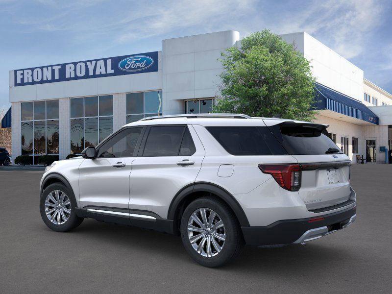 new 2025 Ford Explorer car, priced at $52,701