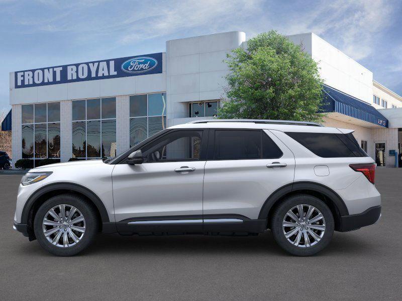 new 2025 Ford Explorer car, priced at $52,701