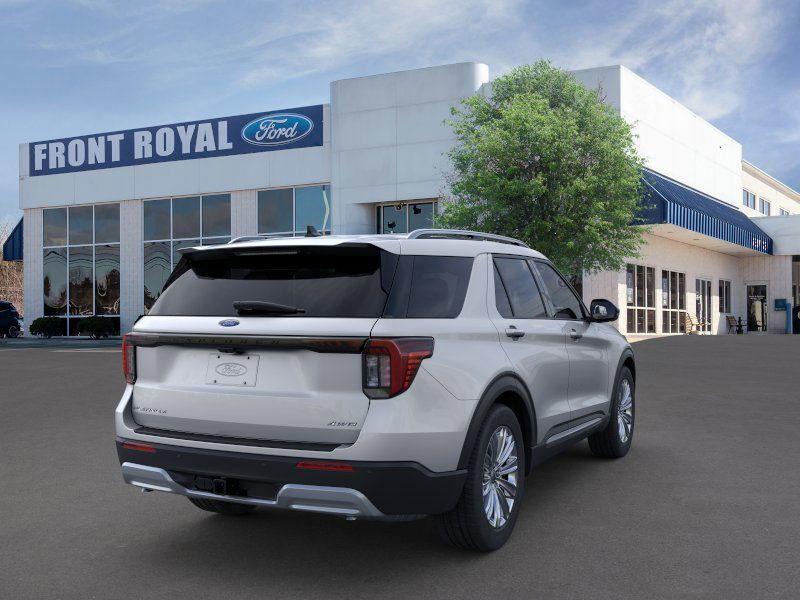 new 2025 Ford Explorer car, priced at $52,701