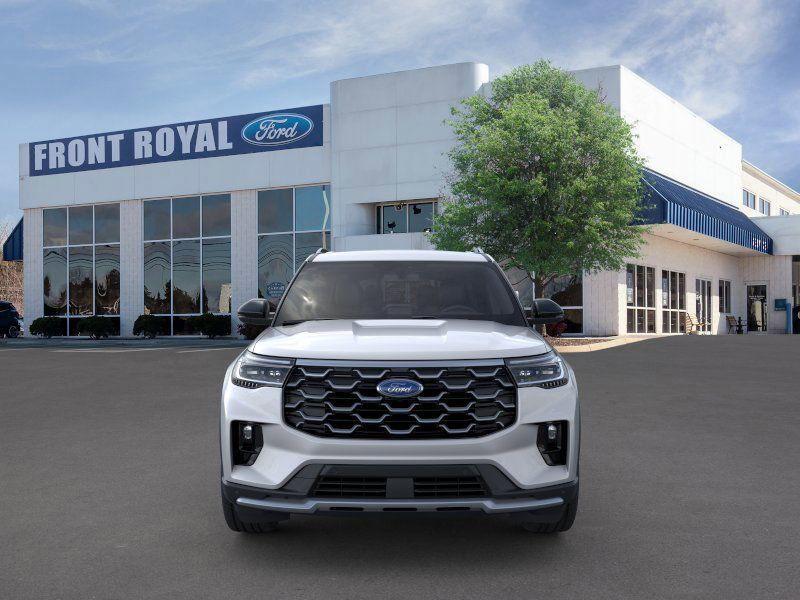 new 2025 Ford Explorer car, priced at $52,701