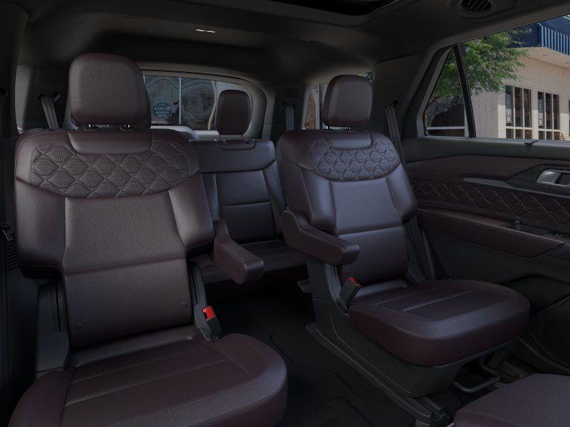 new 2025 Ford Explorer car, priced at $52,701