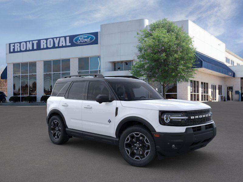 new 2025 Ford Bronco Sport car, priced at $34,883