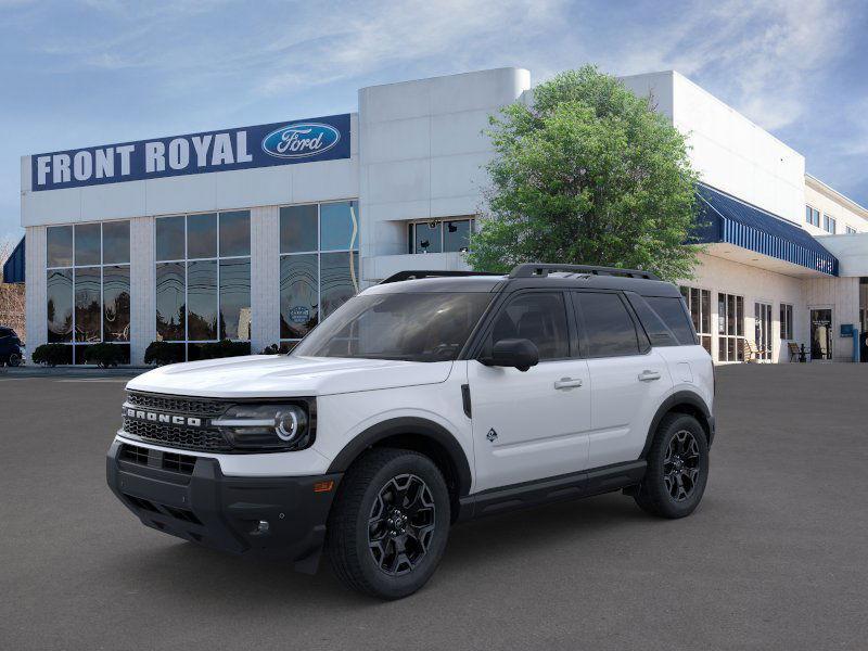 new 2025 Ford Bronco Sport car, priced at $34,883