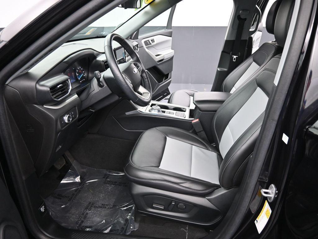 used 2022 Ford Explorer car, priced at $29,973