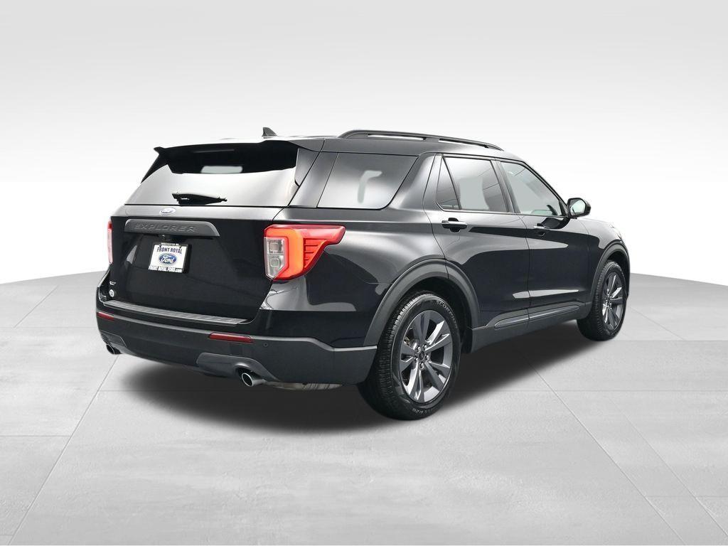 used 2022 Ford Explorer car, priced at $29,973