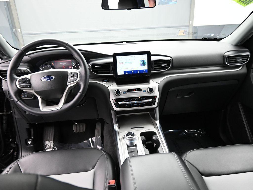 used 2022 Ford Explorer car, priced at $29,973