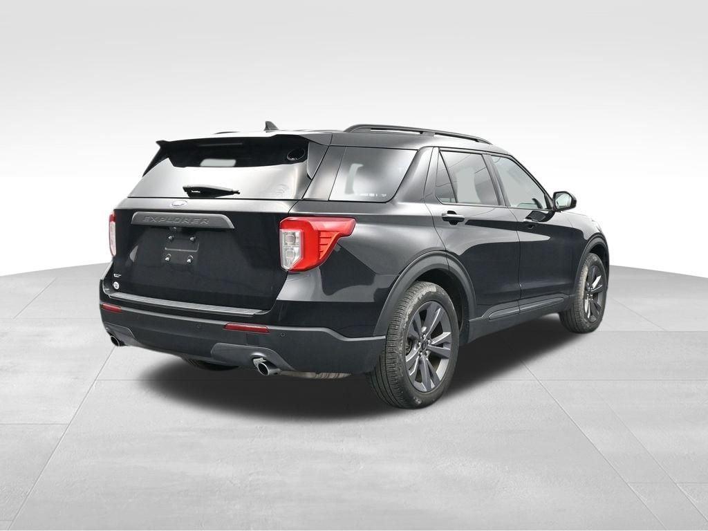 used 2022 Ford Explorer car, priced at $31,973