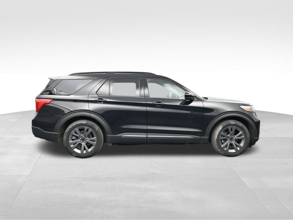 used 2022 Ford Explorer car, priced at $31,973