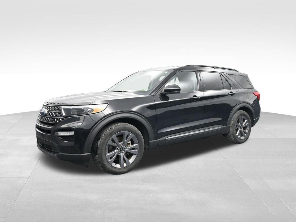 used 2022 Ford Explorer car, priced at $31,973