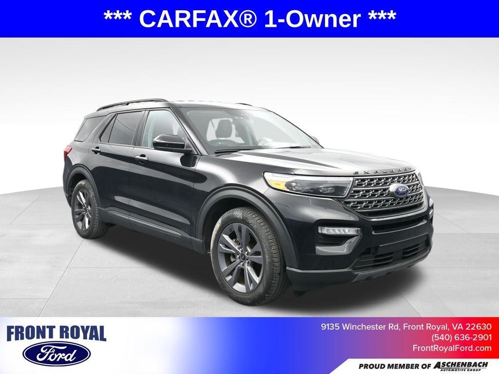 used 2022 Ford Explorer car, priced at $31,973
