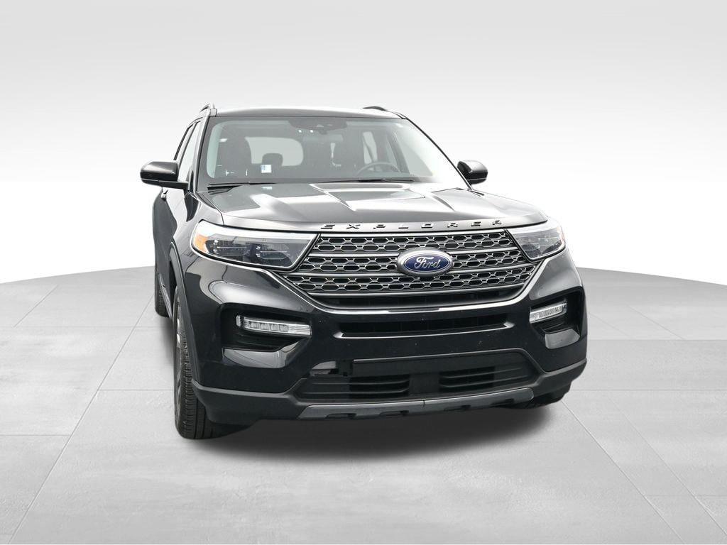 used 2022 Ford Explorer car, priced at $31,973