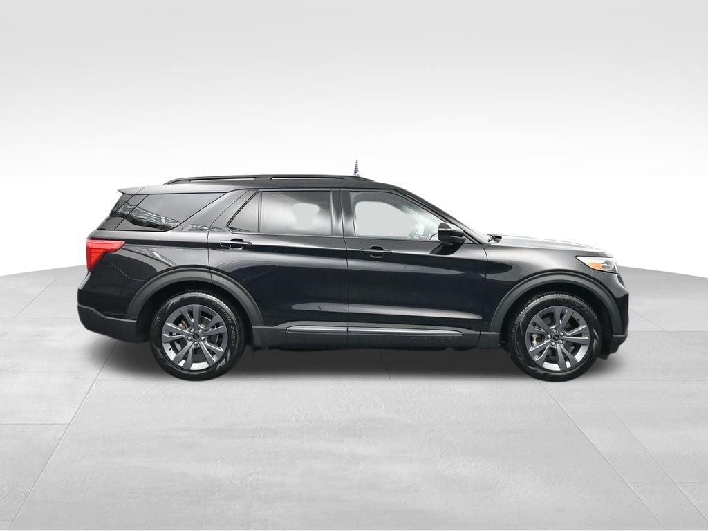 used 2022 Ford Explorer car, priced at $29,973