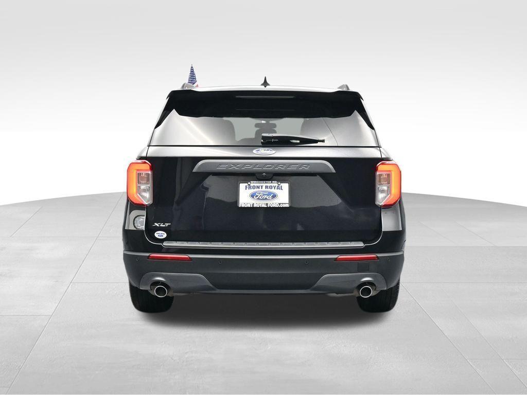 used 2022 Ford Explorer car, priced at $29,973