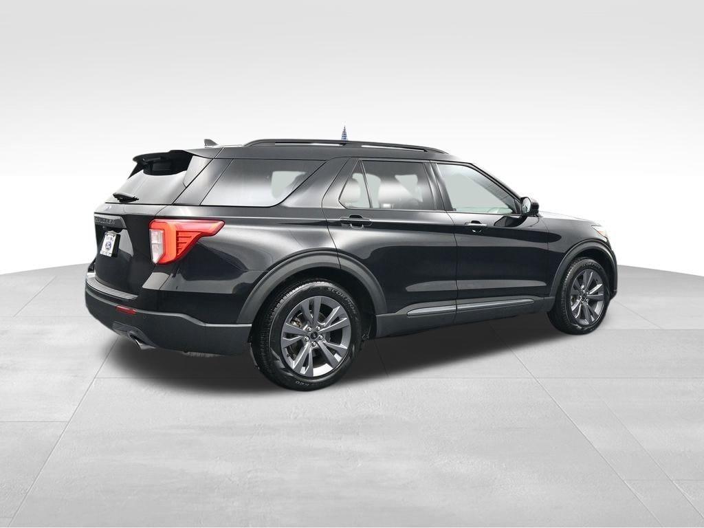 used 2022 Ford Explorer car, priced at $29,973