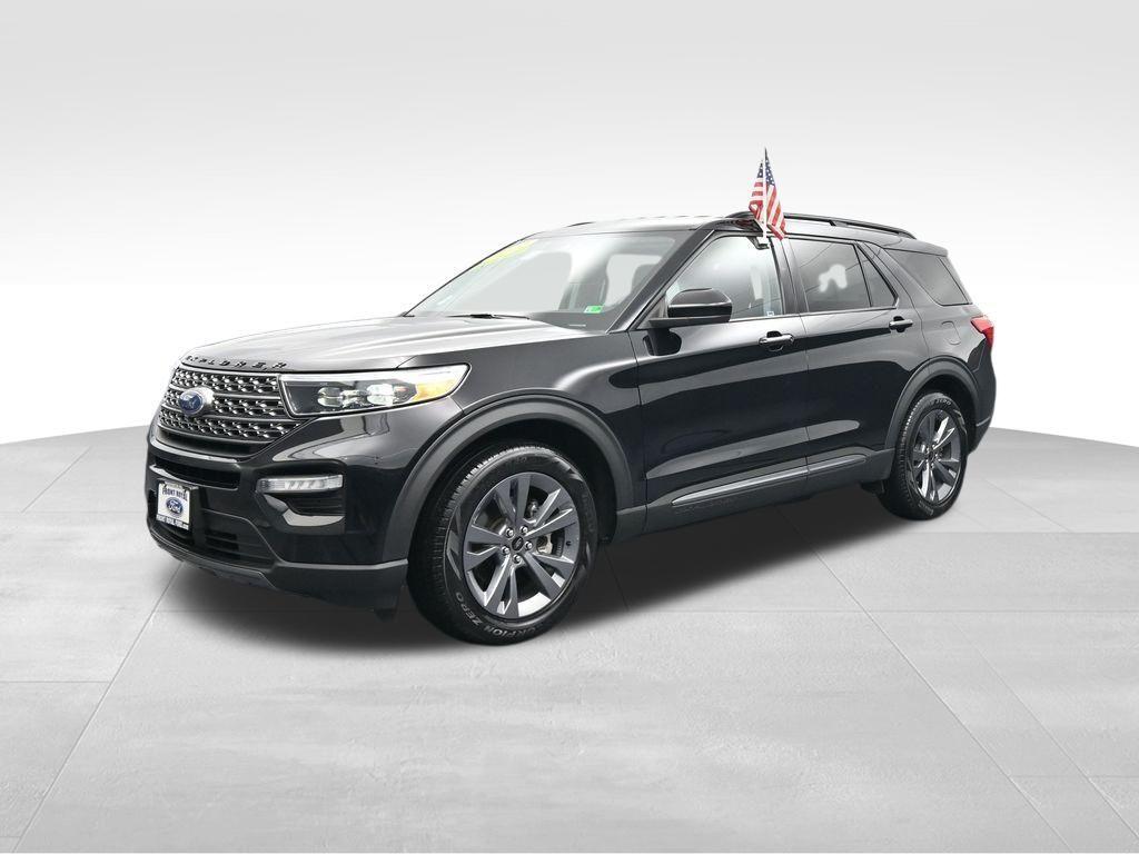 used 2022 Ford Explorer car, priced at $29,973
