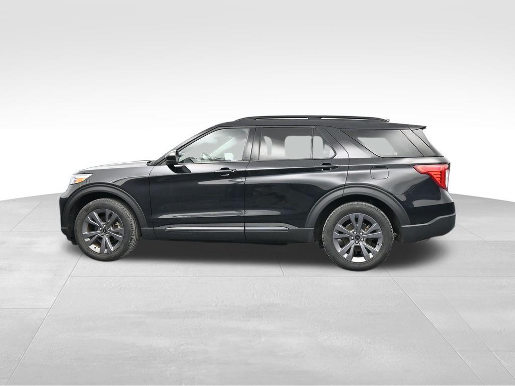 used 2022 Ford Explorer car, priced at $31,973