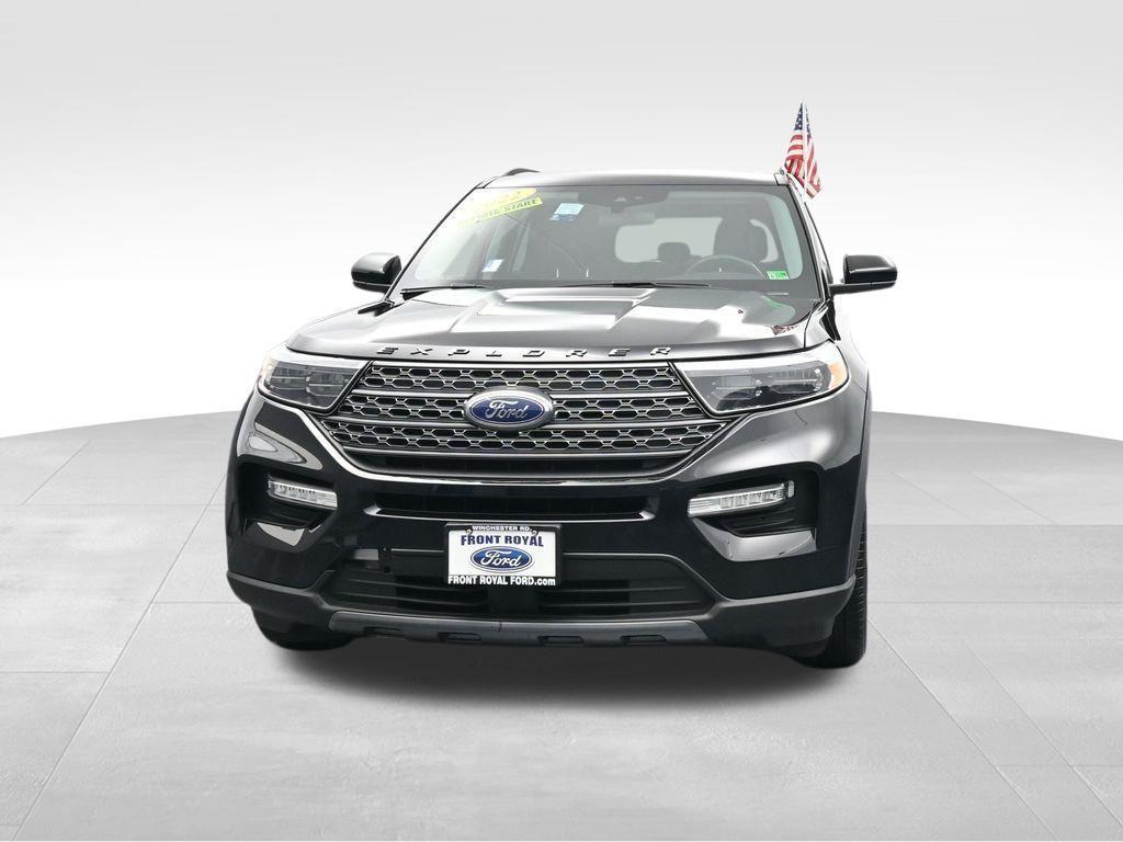 used 2022 Ford Explorer car, priced at $29,973