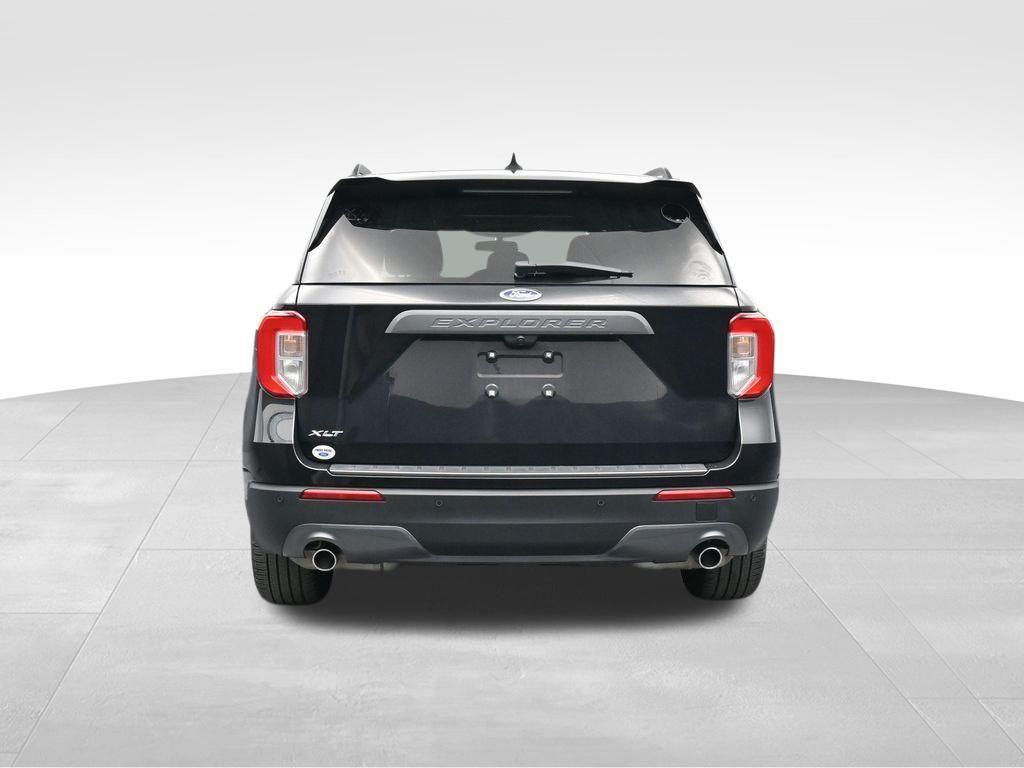 used 2022 Ford Explorer car, priced at $31,973