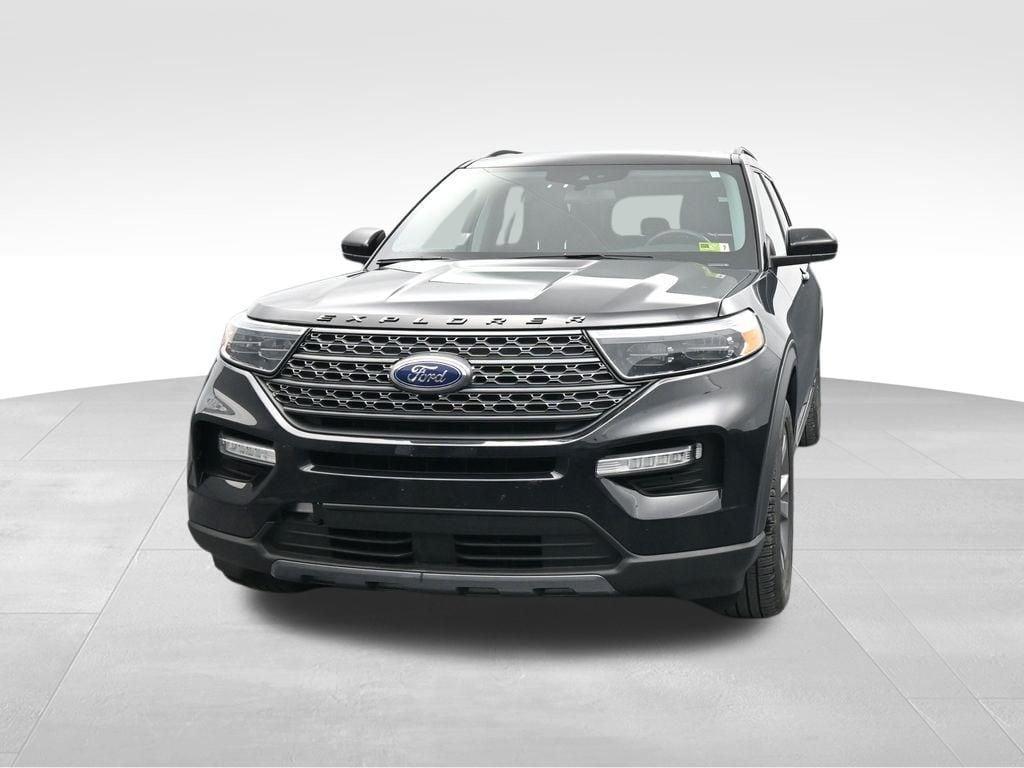 used 2022 Ford Explorer car, priced at $31,973