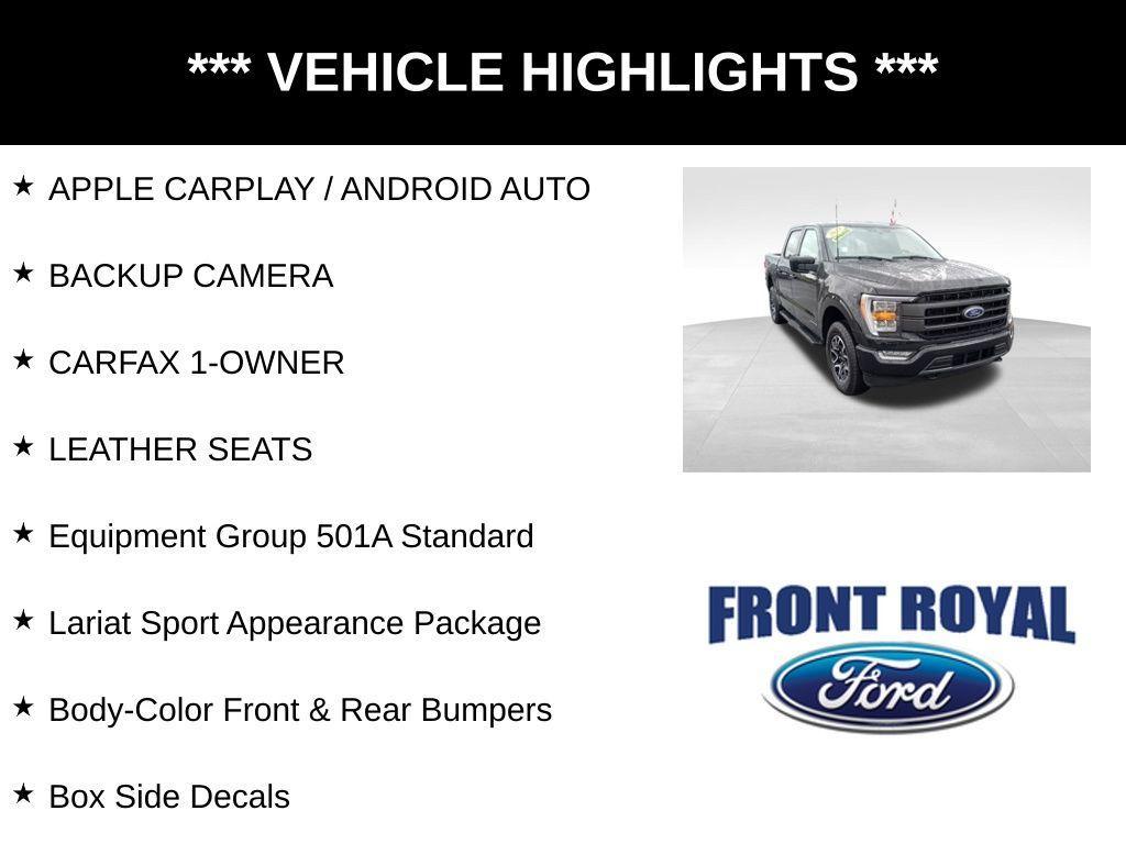 used 2023 Ford F-150 car, priced at $48,973