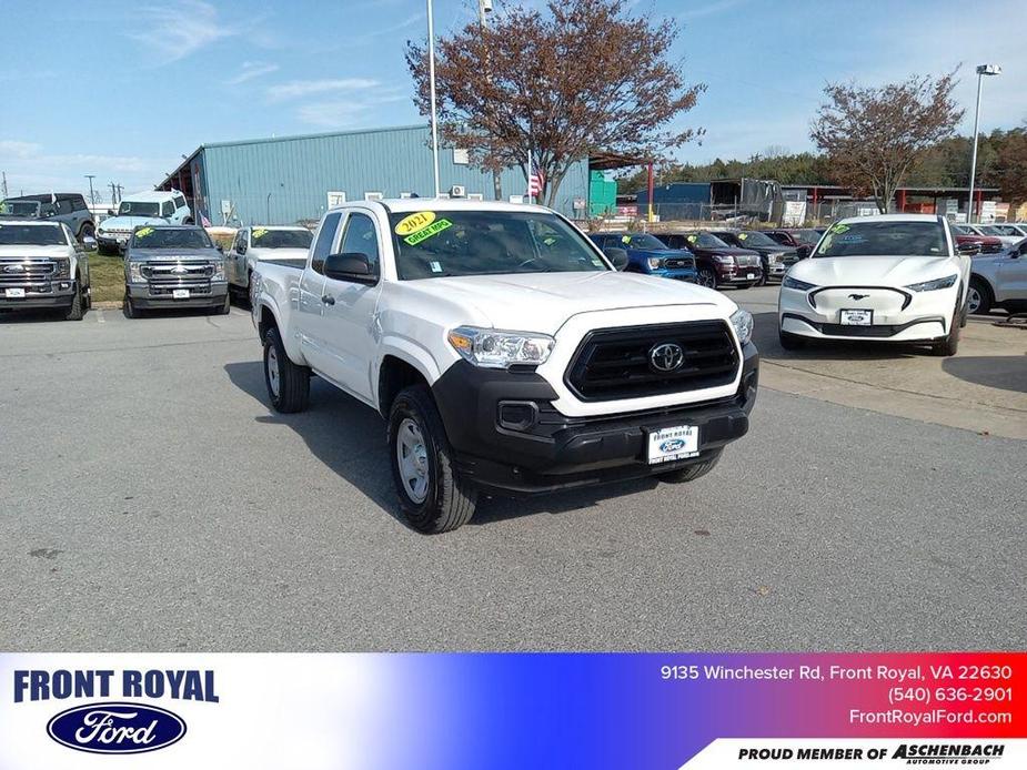 used 2021 Toyota Tacoma car, priced at $23,273