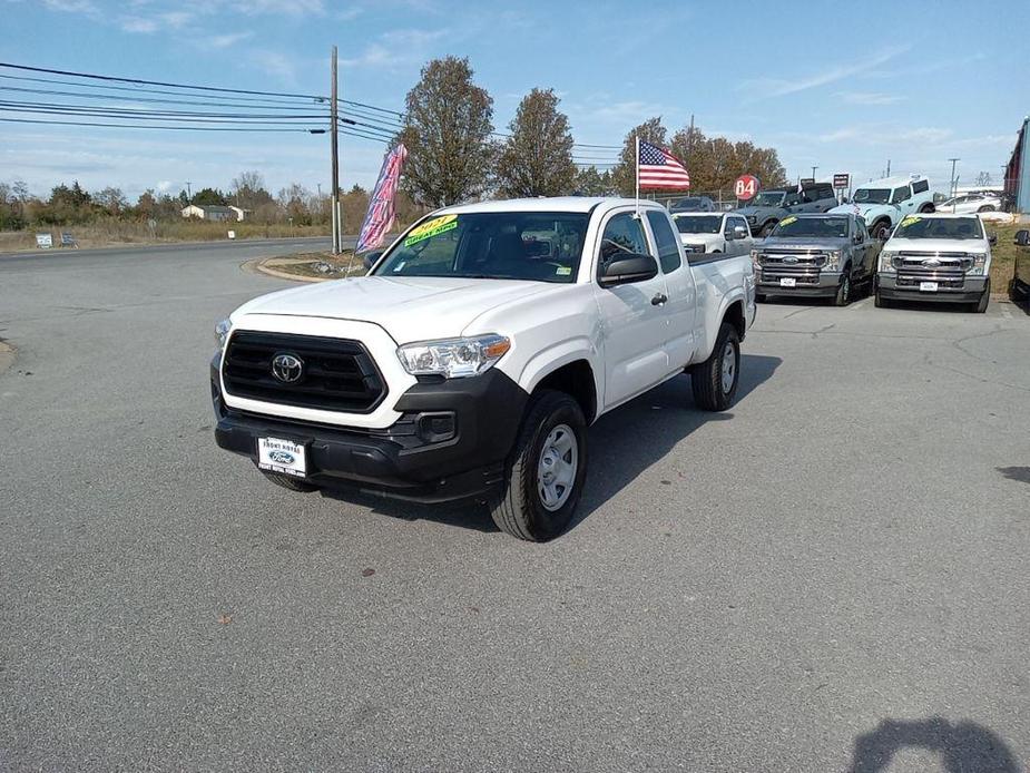 used 2021 Toyota Tacoma car, priced at $23,273