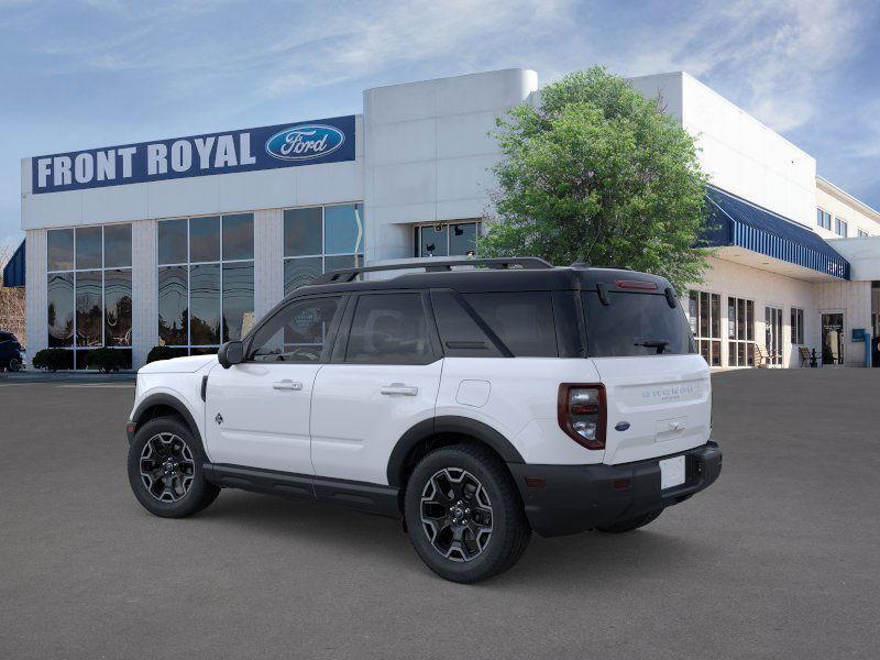 new 2025 Ford Bronco Sport car, priced at $34,883