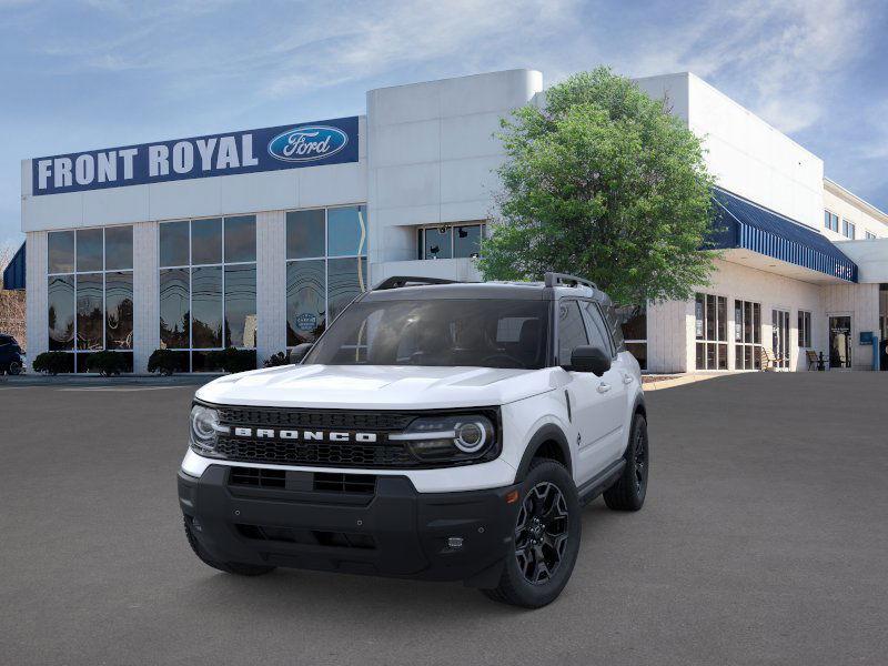 new 2025 Ford Bronco Sport car, priced at $34,883