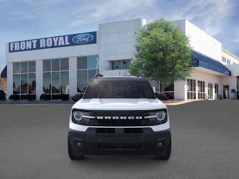 new 2025 Ford Bronco Sport car, priced at $34,883