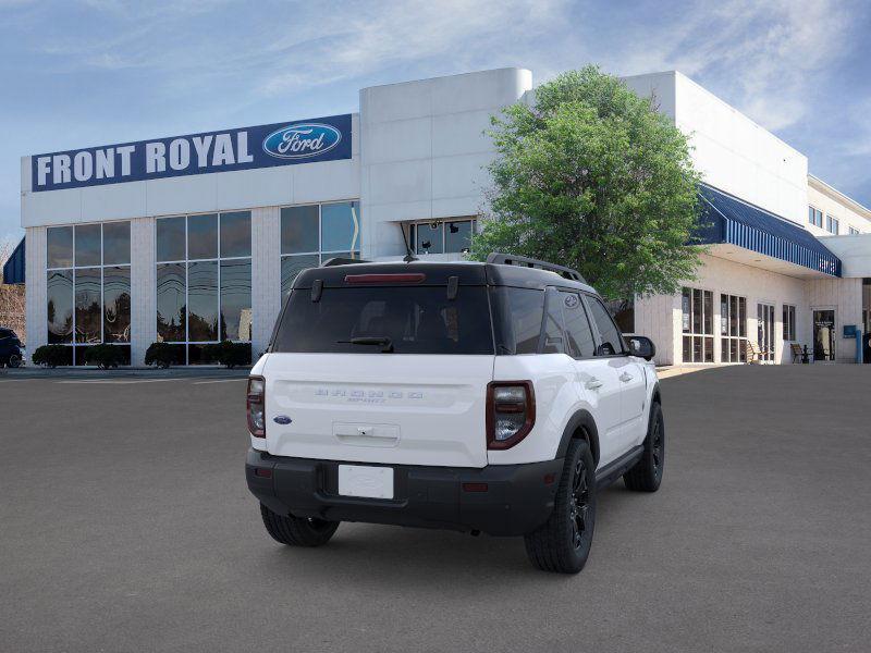 new 2025 Ford Bronco Sport car, priced at $34,883
