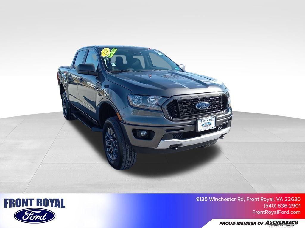 used 2020 Ford Ranger car, priced at $28,673