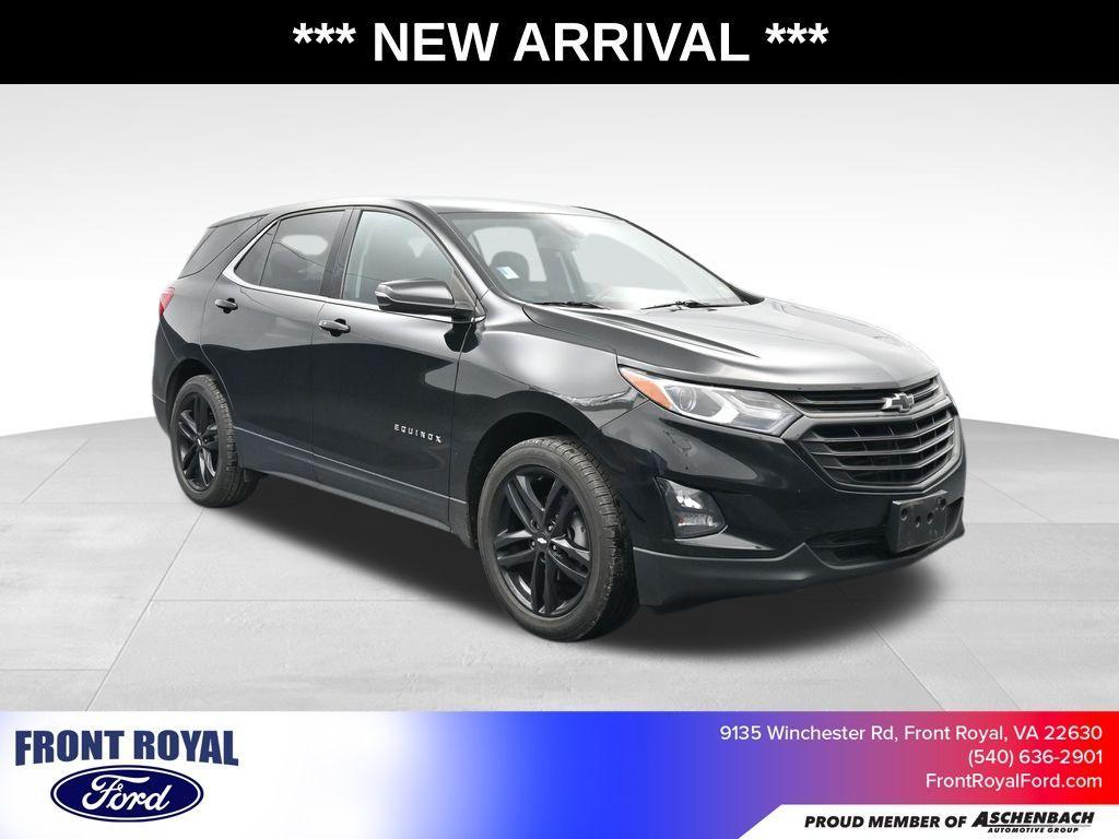 used 2020 Chevrolet Equinox car, priced at $16,973
