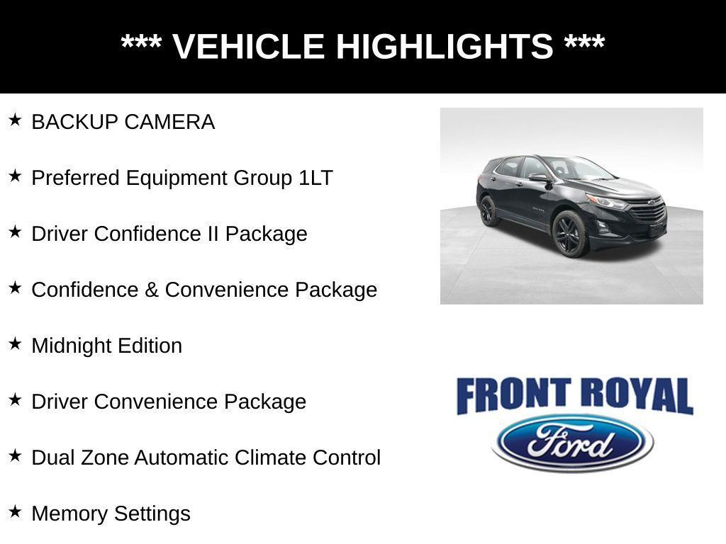 used 2020 Chevrolet Equinox car, priced at $16,973