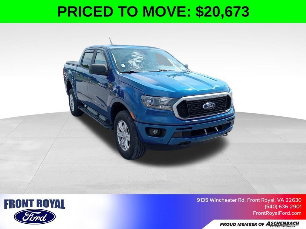 used 2019 Ford Ranger car, priced at $20,673