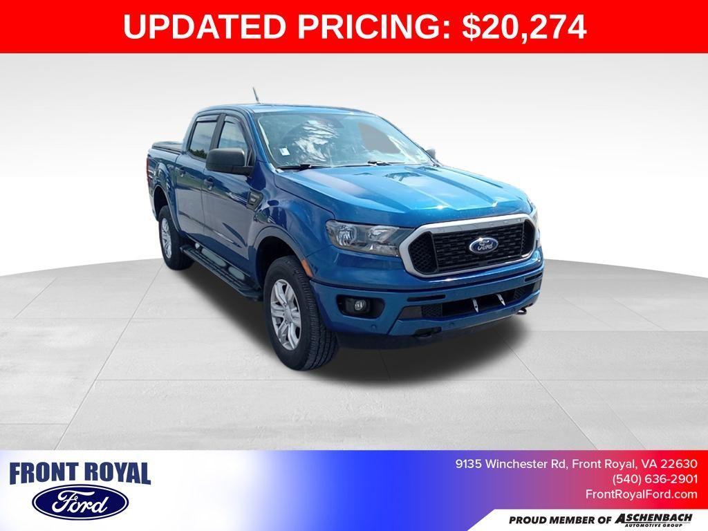 used 2019 Ford Ranger car, priced at $18,973