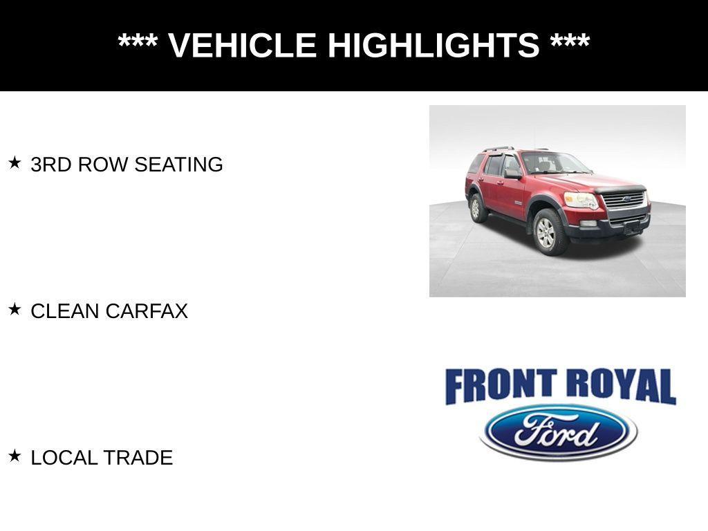 used 2007 Ford Explorer car, priced at $6,497