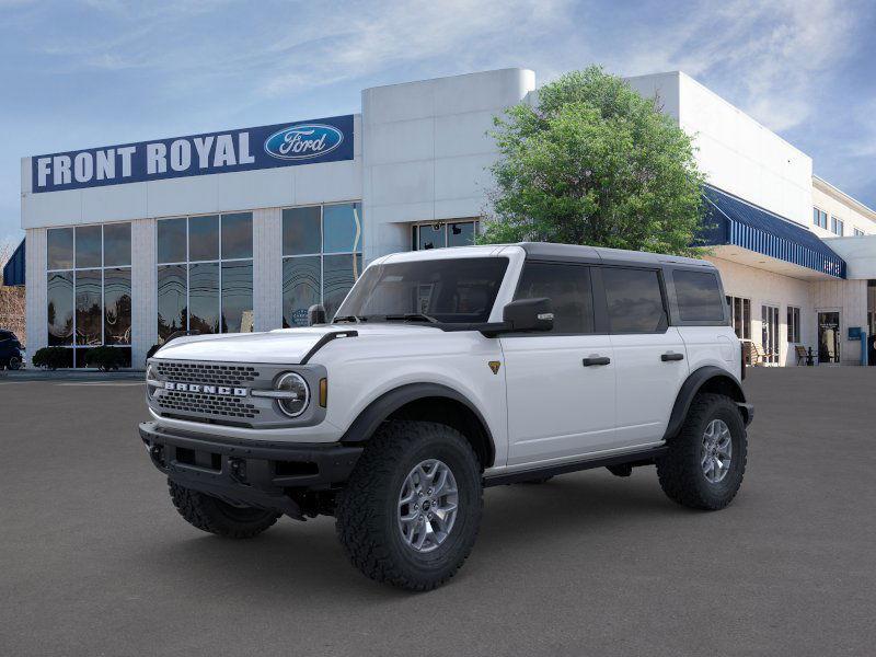 new 2024 Ford Bronco car, priced at $56,287