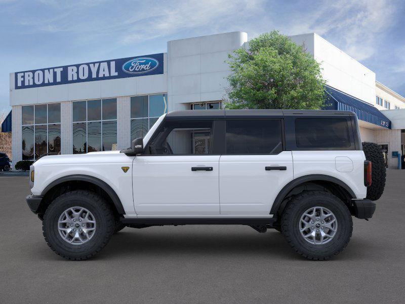 new 2024 Ford Bronco car, priced at $56,287