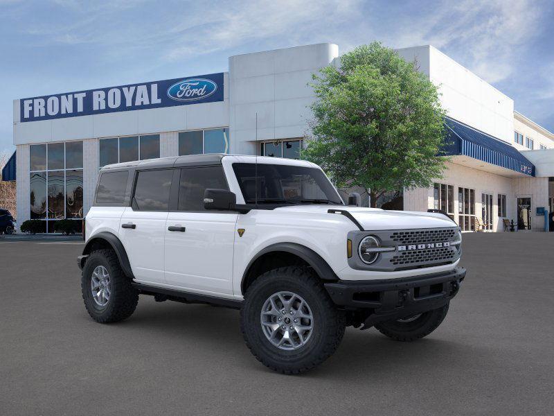 new 2024 Ford Bronco car, priced at $56,287