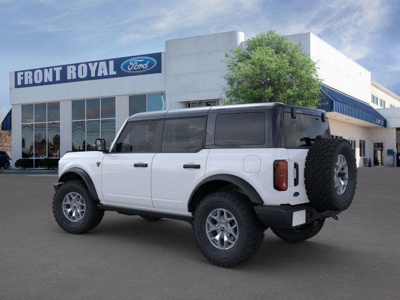 new 2024 Ford Bronco car, priced at $56,287