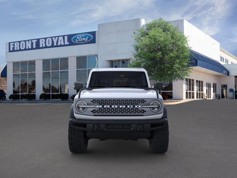 new 2024 Ford Bronco car, priced at $56,287