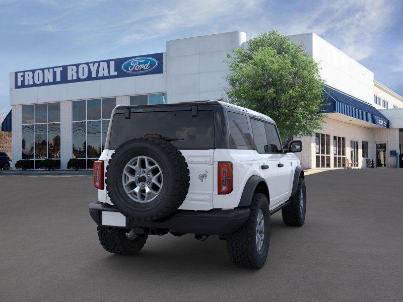 new 2024 Ford Bronco car, priced at $56,287