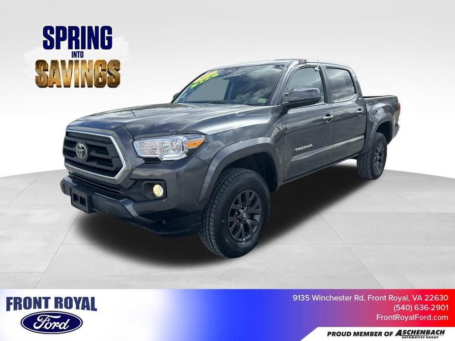 used 2022 Toyota Tacoma car, priced at $35,273
