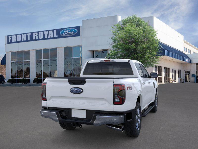 new 2025 Ford Ranger car, priced at $42,409