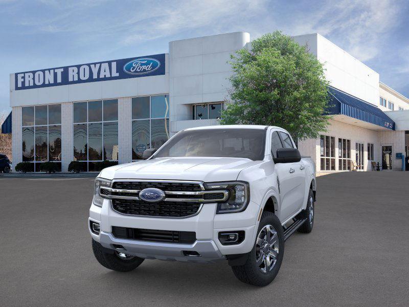 new 2025 Ford Ranger car, priced at $42,409