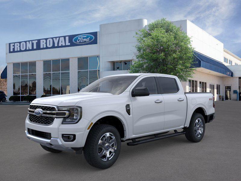 new 2025 Ford Ranger car, priced at $43,409