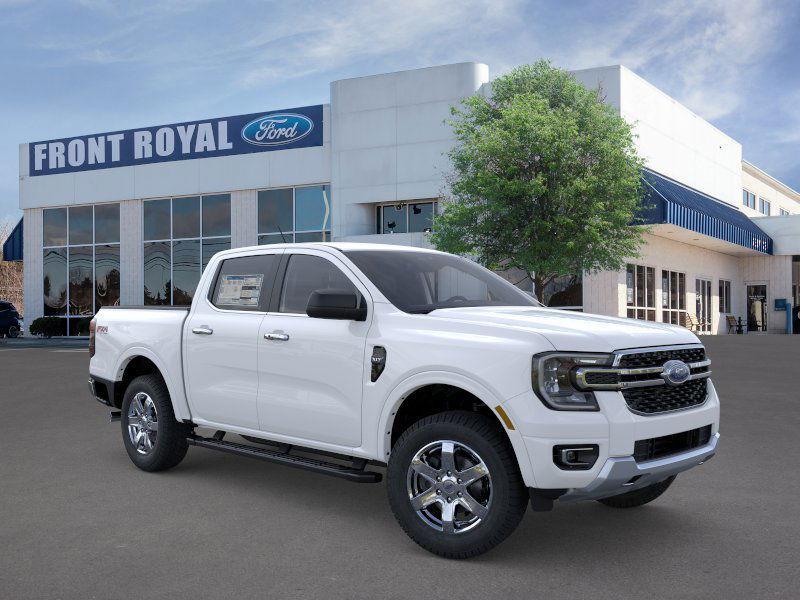 new 2025 Ford Ranger car, priced at $42,409