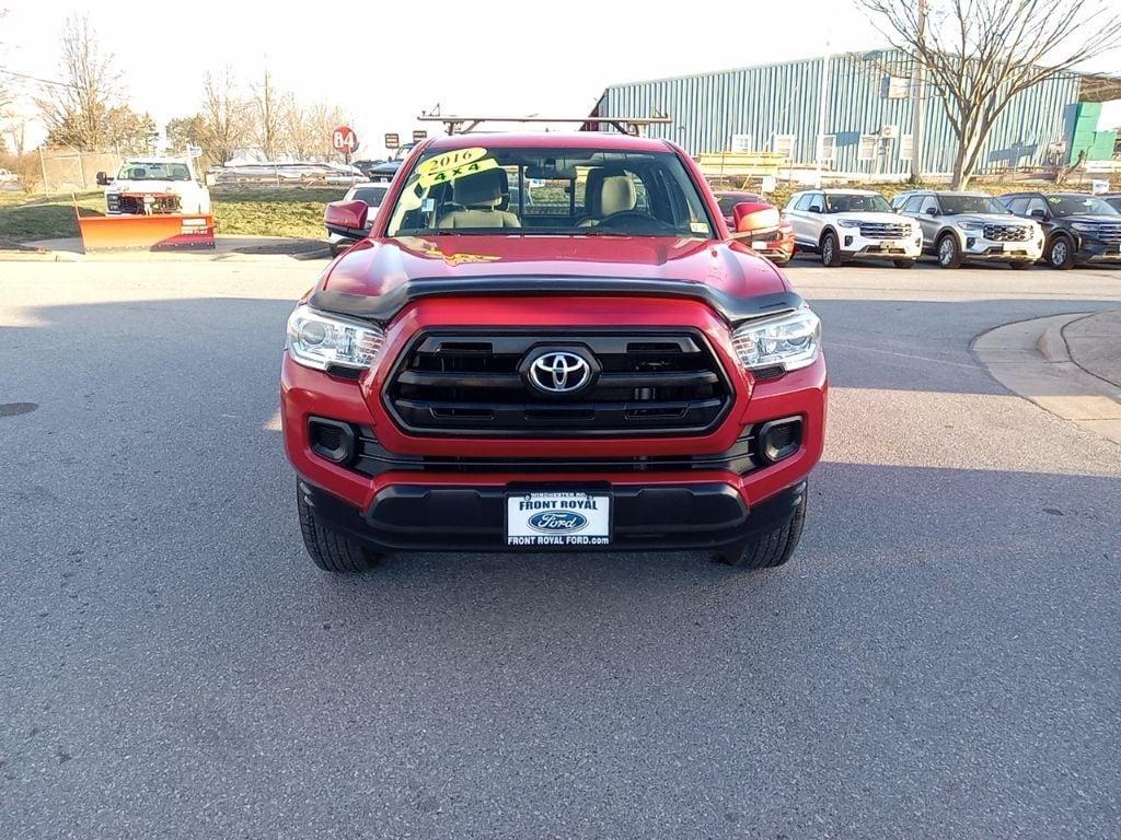 used 2016 Toyota Tacoma car, priced at $19,573